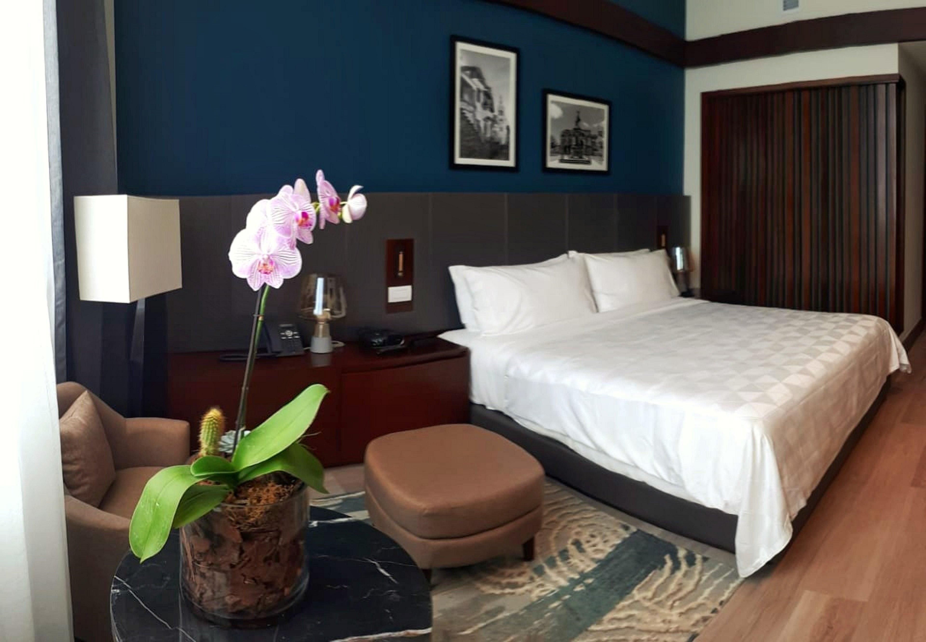 Holiday Inn Santo Domingo By Ihg Exterior photo A bedroom at the hotel