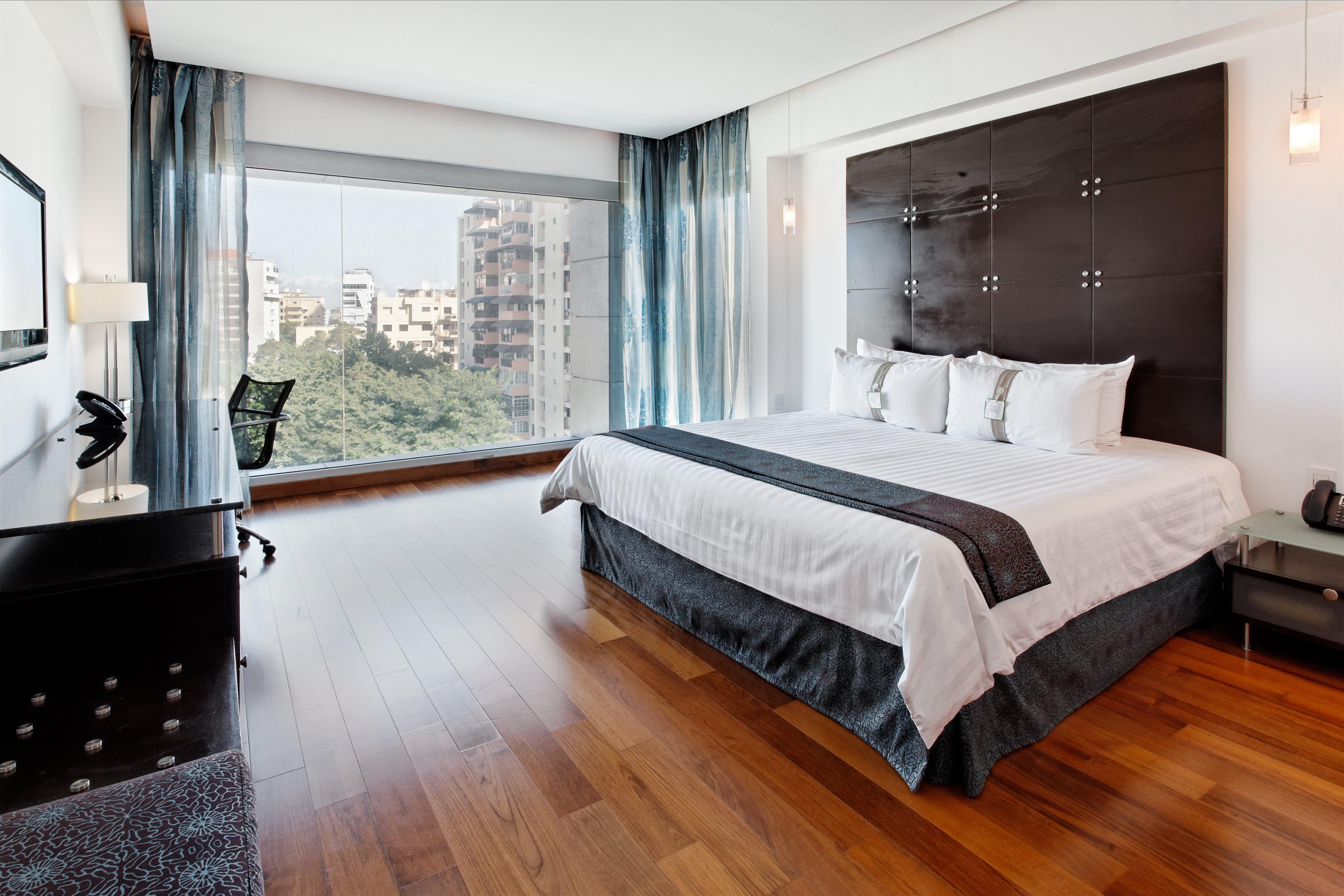 Holiday Inn Santo Domingo By Ihg Exterior photo A bedroom at the hotel