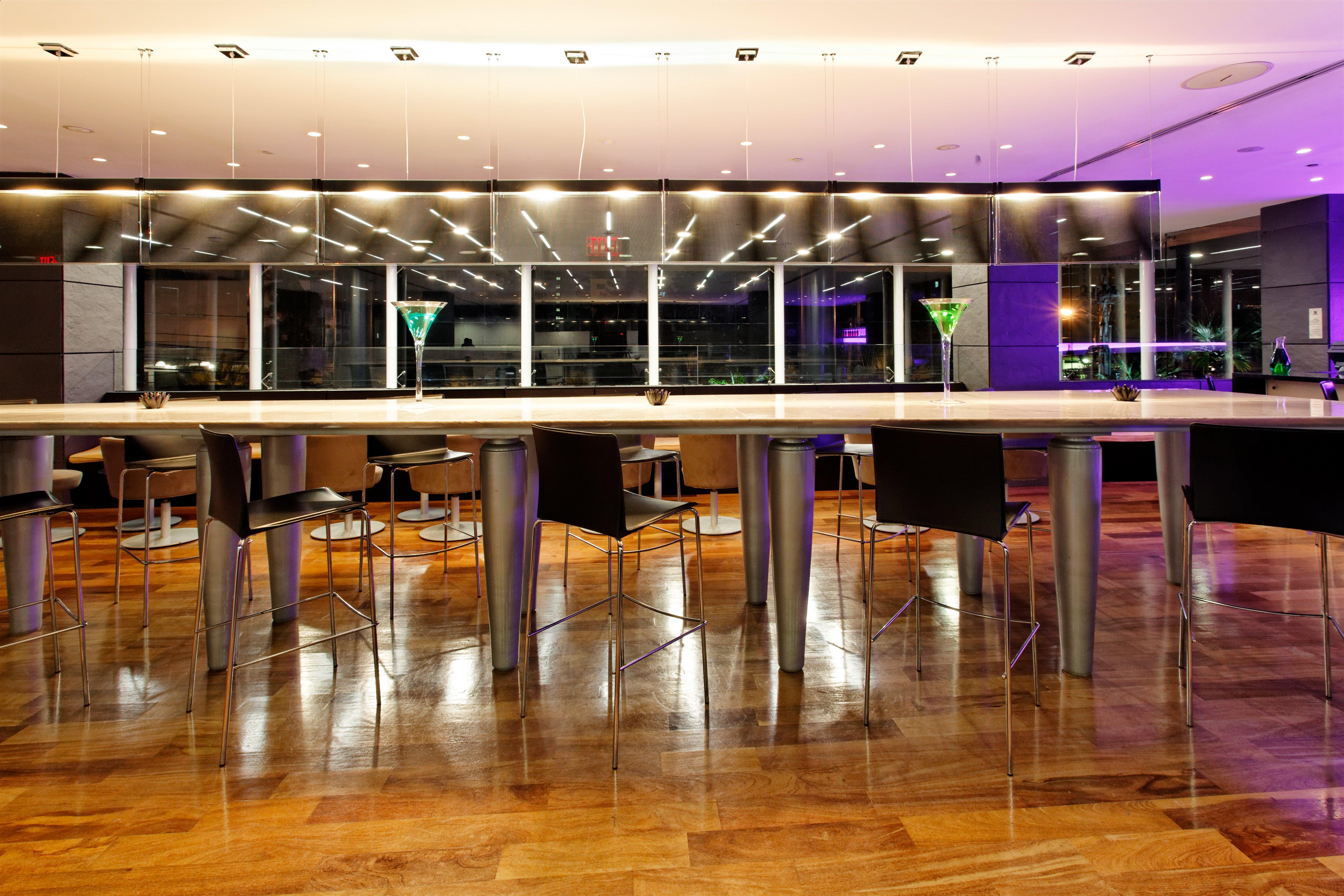 Holiday Inn Santo Domingo By Ihg Exterior photo The interior of the lounge