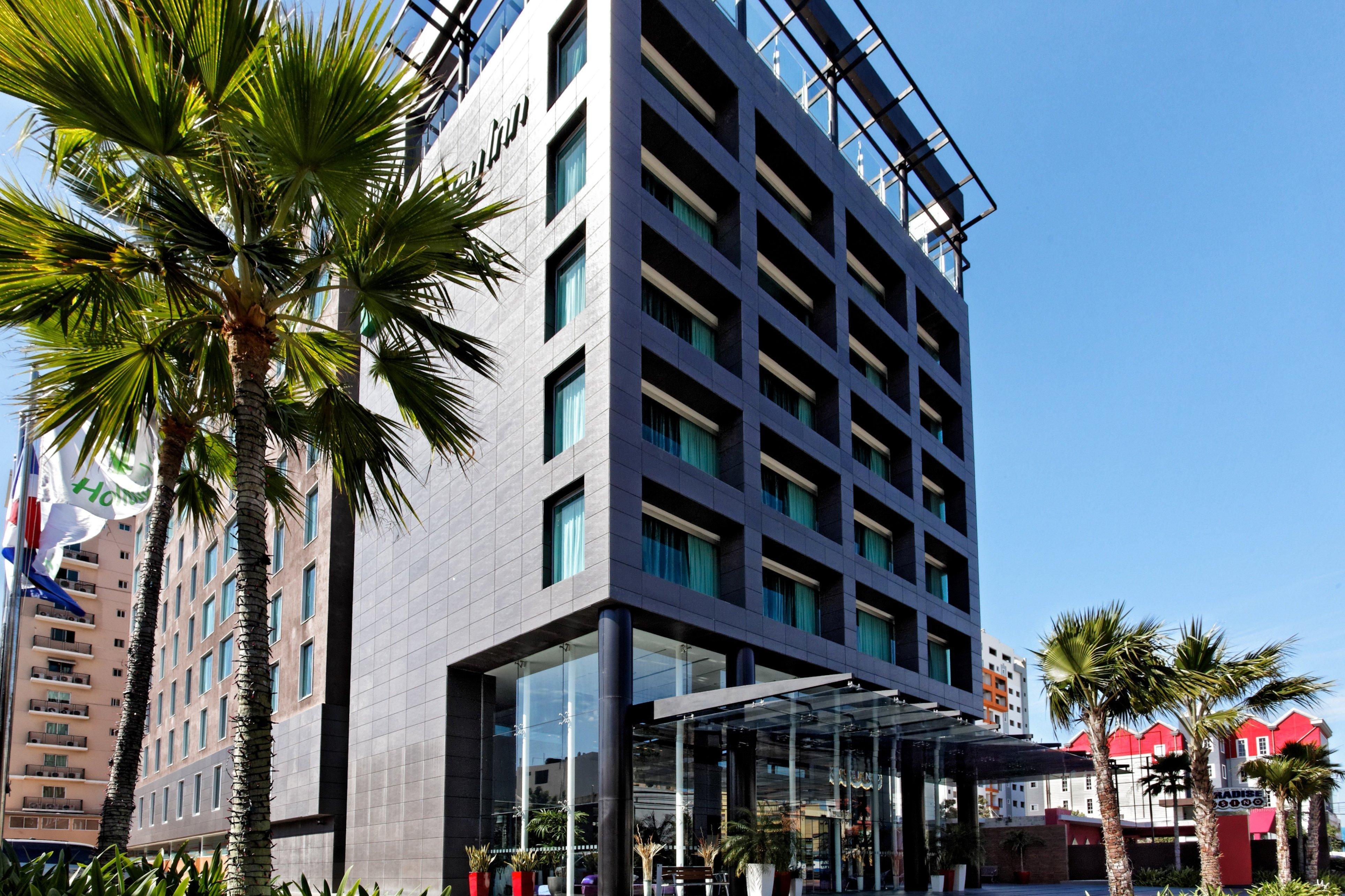 Holiday Inn Santo Domingo By Ihg Exterior photo The hotel in 2015