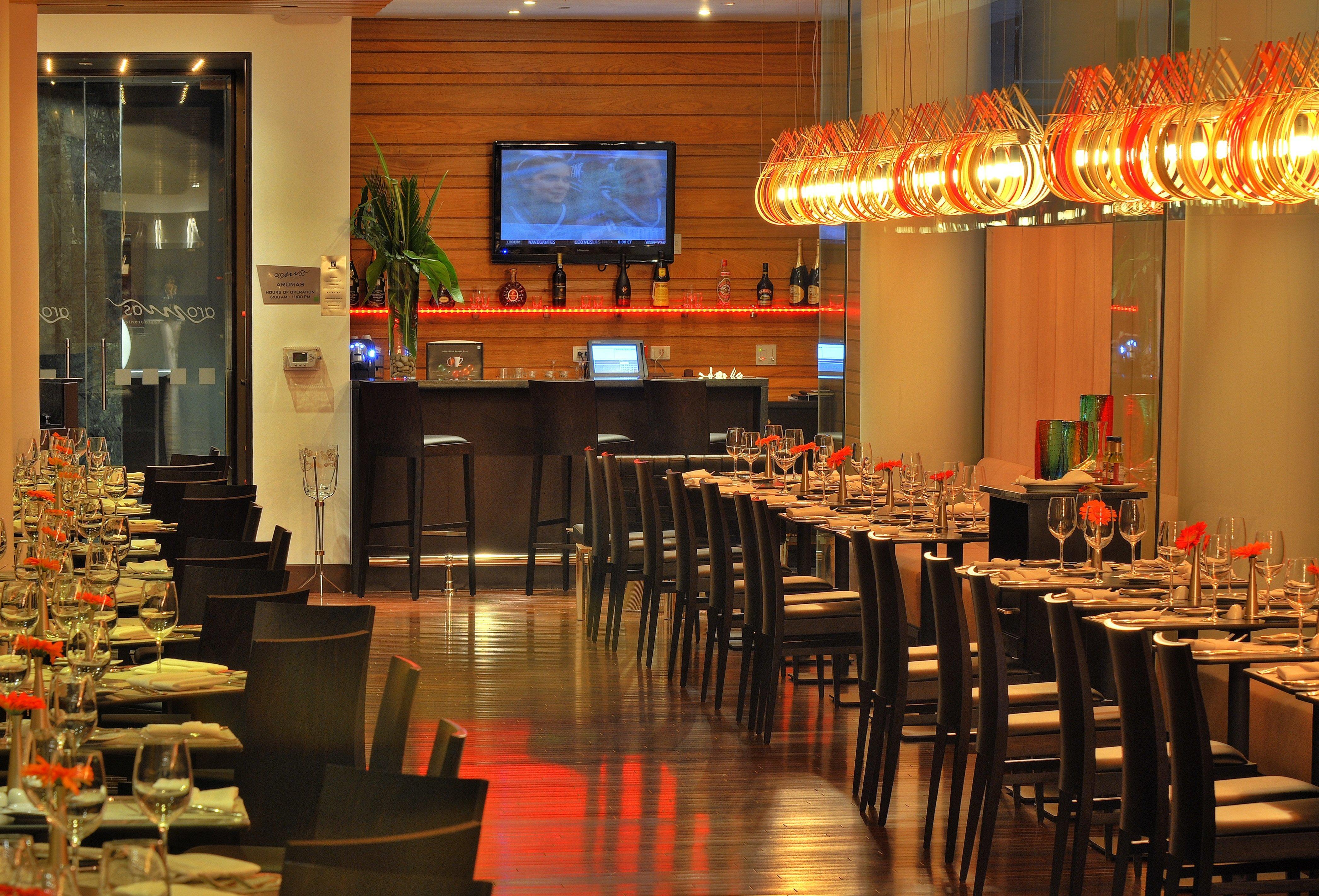 Holiday Inn Santo Domingo By Ihg Exterior photo The interior of the restaurant