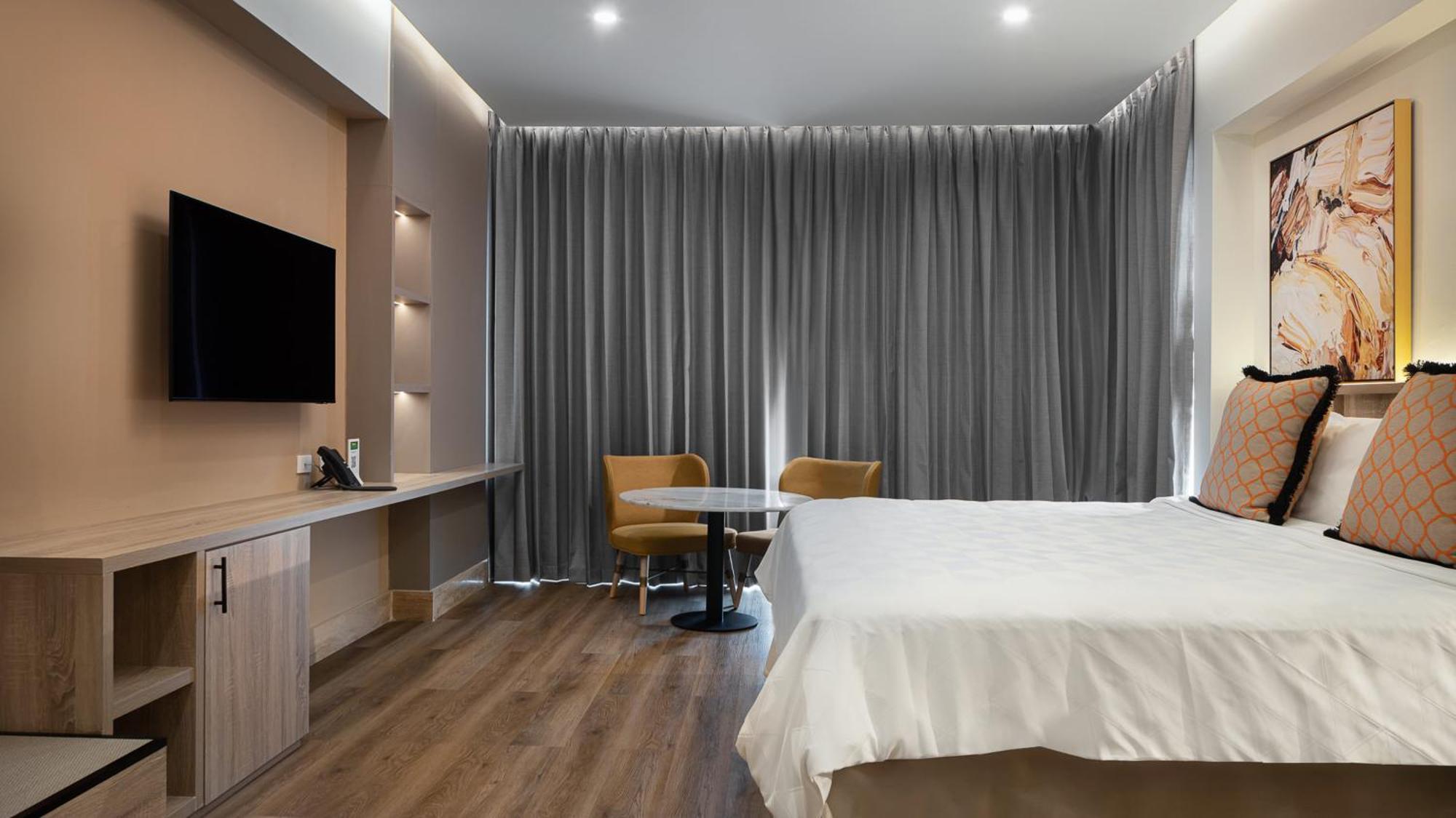 Holiday Inn Santo Domingo By Ihg Exterior photo A room at the hotel