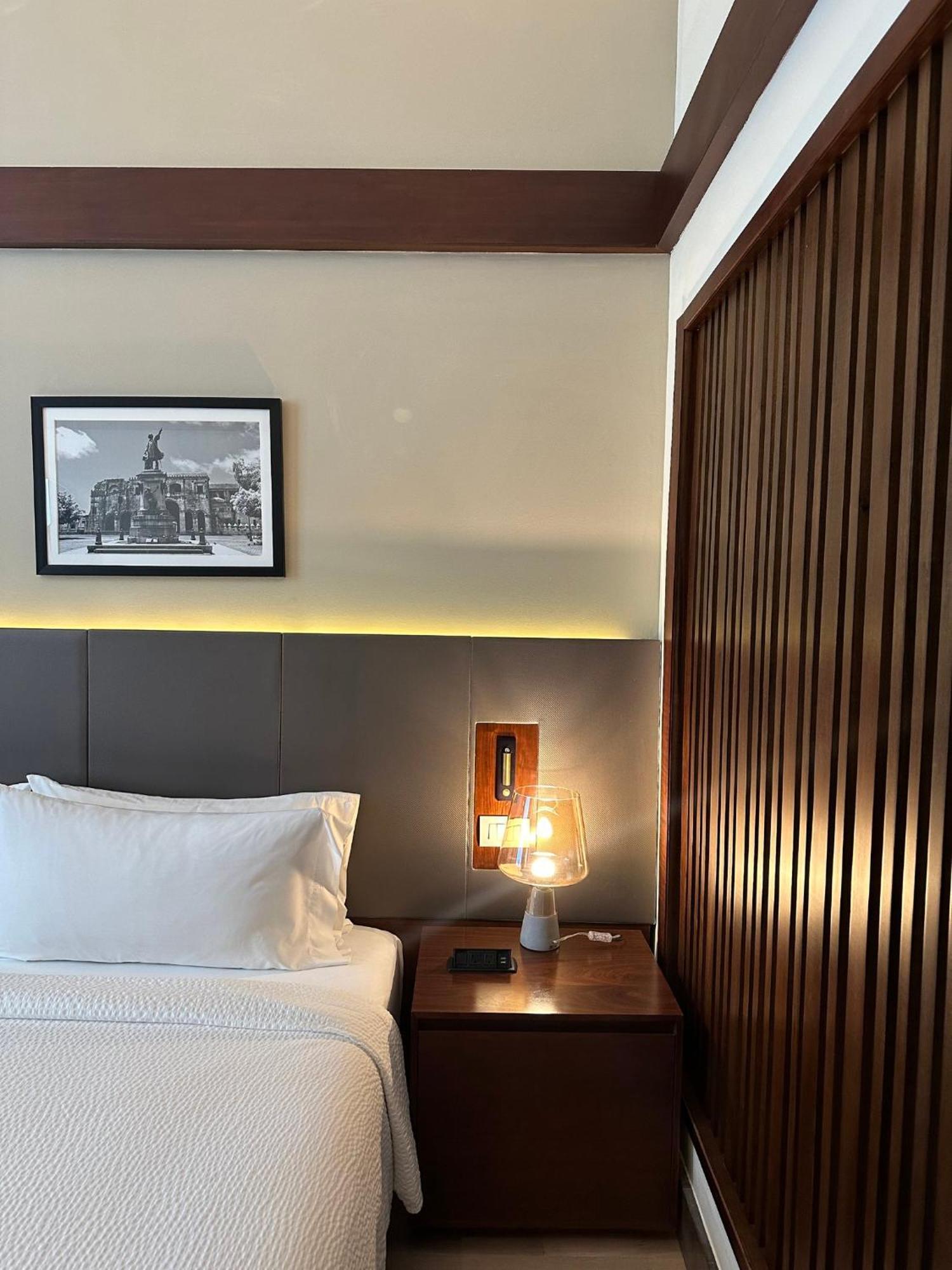 Holiday Inn Santo Domingo By Ihg Exterior photo A room at the hotel