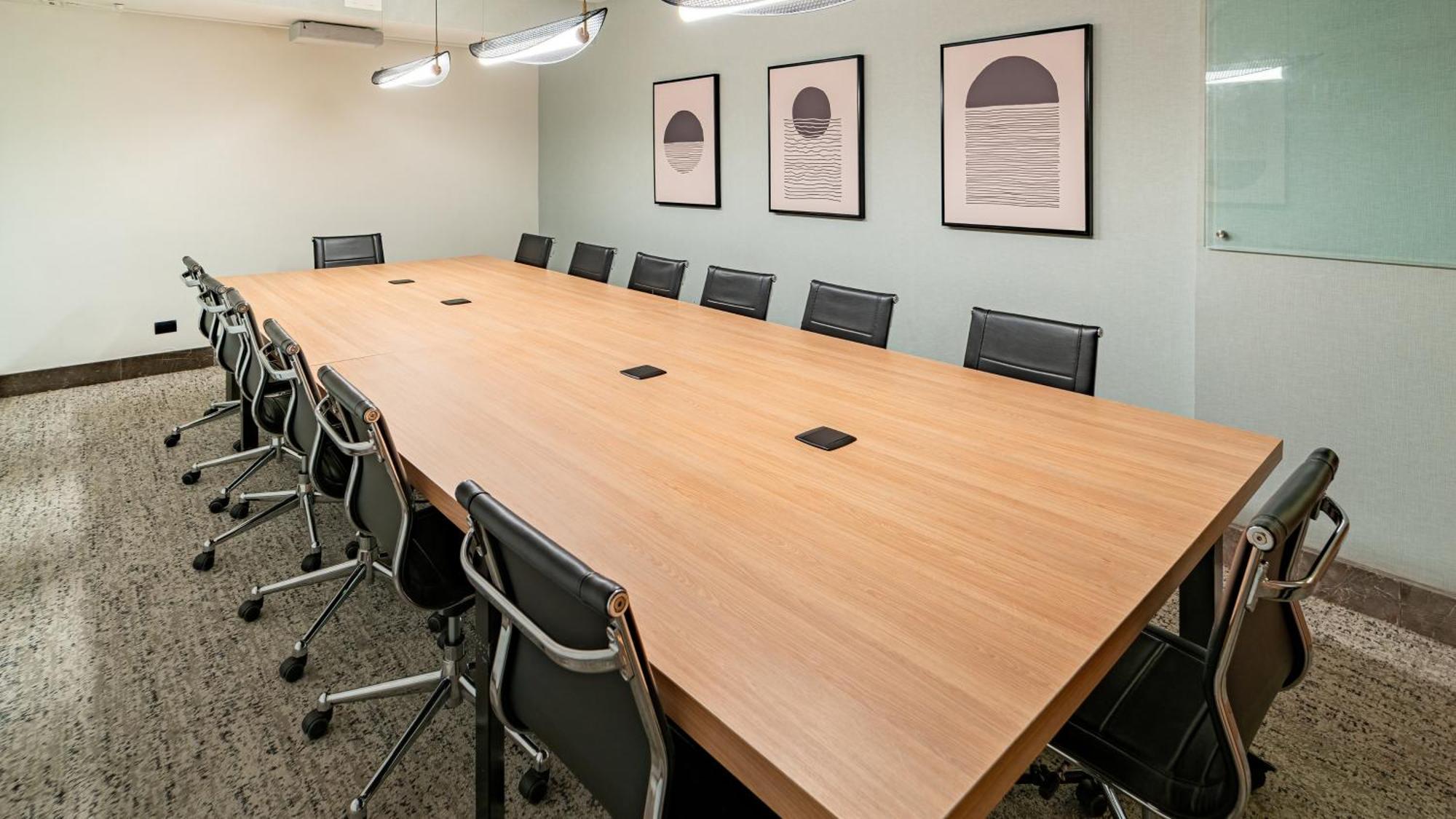 Holiday Inn Santo Domingo By Ihg Exterior photo A conference room